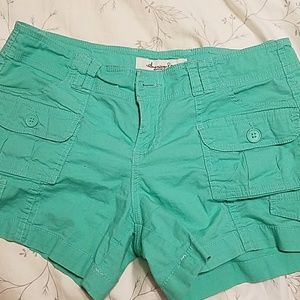 American rag cargo shorts